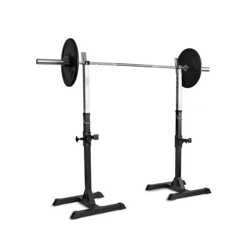 Soportes de sentadillas individuales