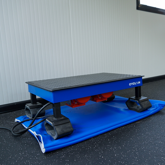 CYCLON Plataforma Vibratoria+Base