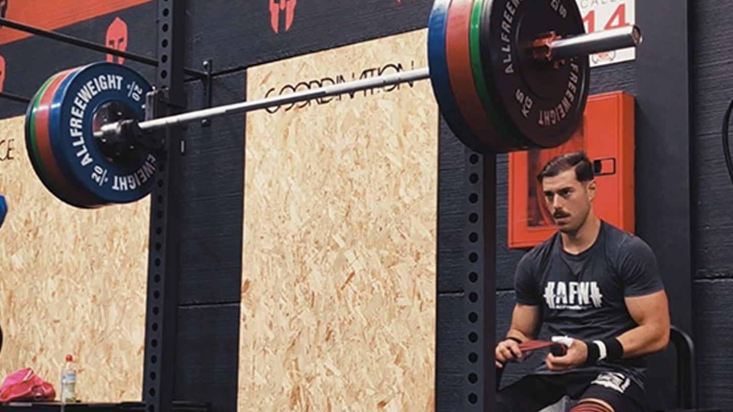 Barra Vegas Crosstraining 220 cm.