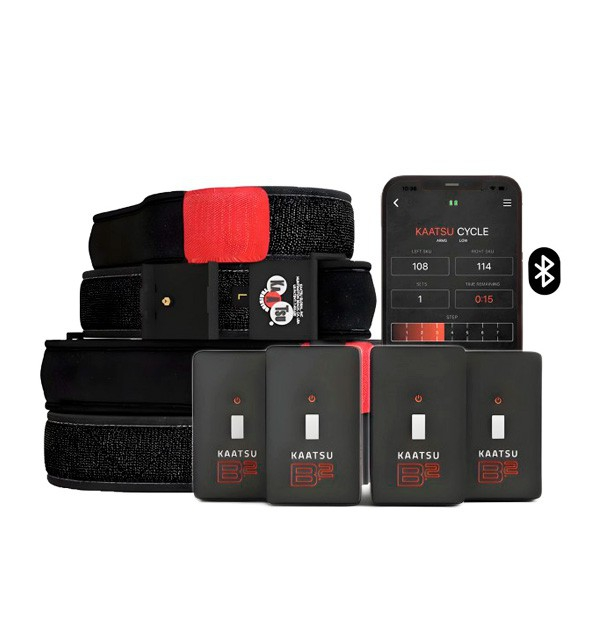 Dispositivo KAATSU B2 para BFR