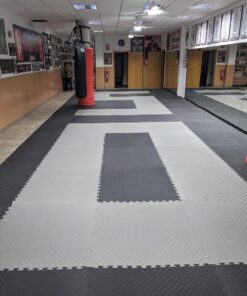 Tatami puzzle Gris 5 líneas