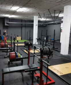 Suelo de gimnasio por rollo Sport Optimus