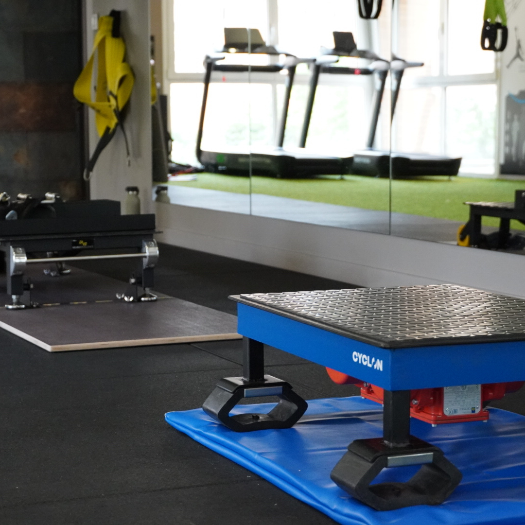 CYCLON Plataforma Vibratoria+Base