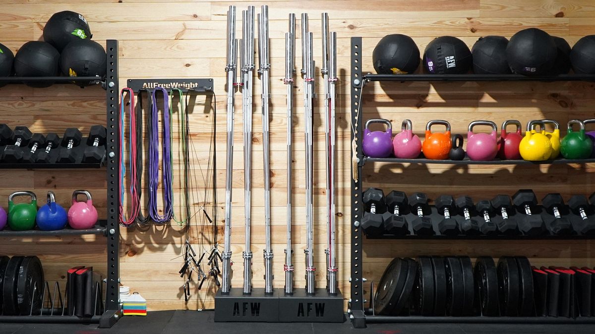 Rack 9 Barras Root Vertical