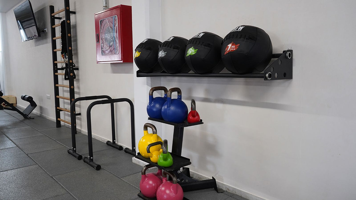 Rack Wall Ball pared