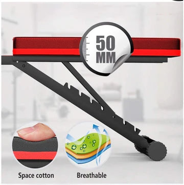 Banco abdominales multifunción