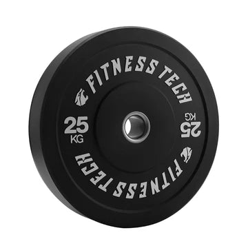 Set 150kg Black Bumper Plate Alta Resistencia