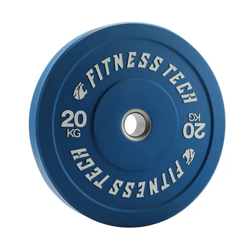 Set 150kg Discos Bumper Plate Colores Alta Resistencia