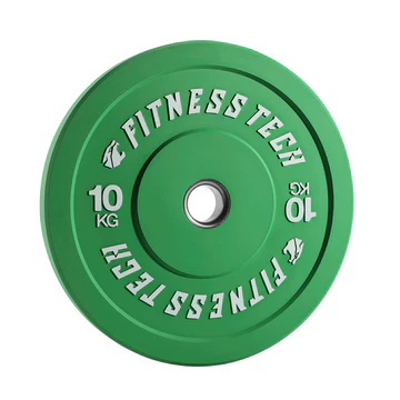 Set 150kg Discos Bumper Plate Colores Alta Resistencia