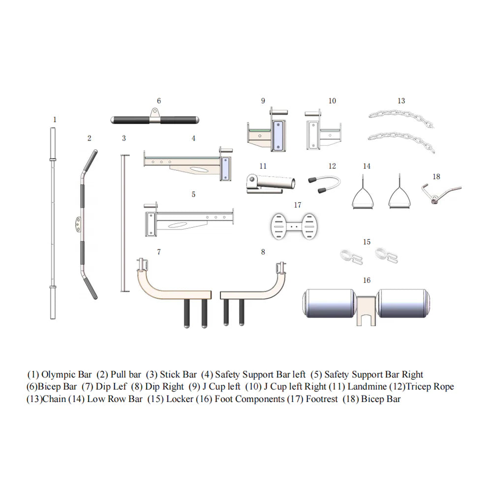 Smith machine multipower F20