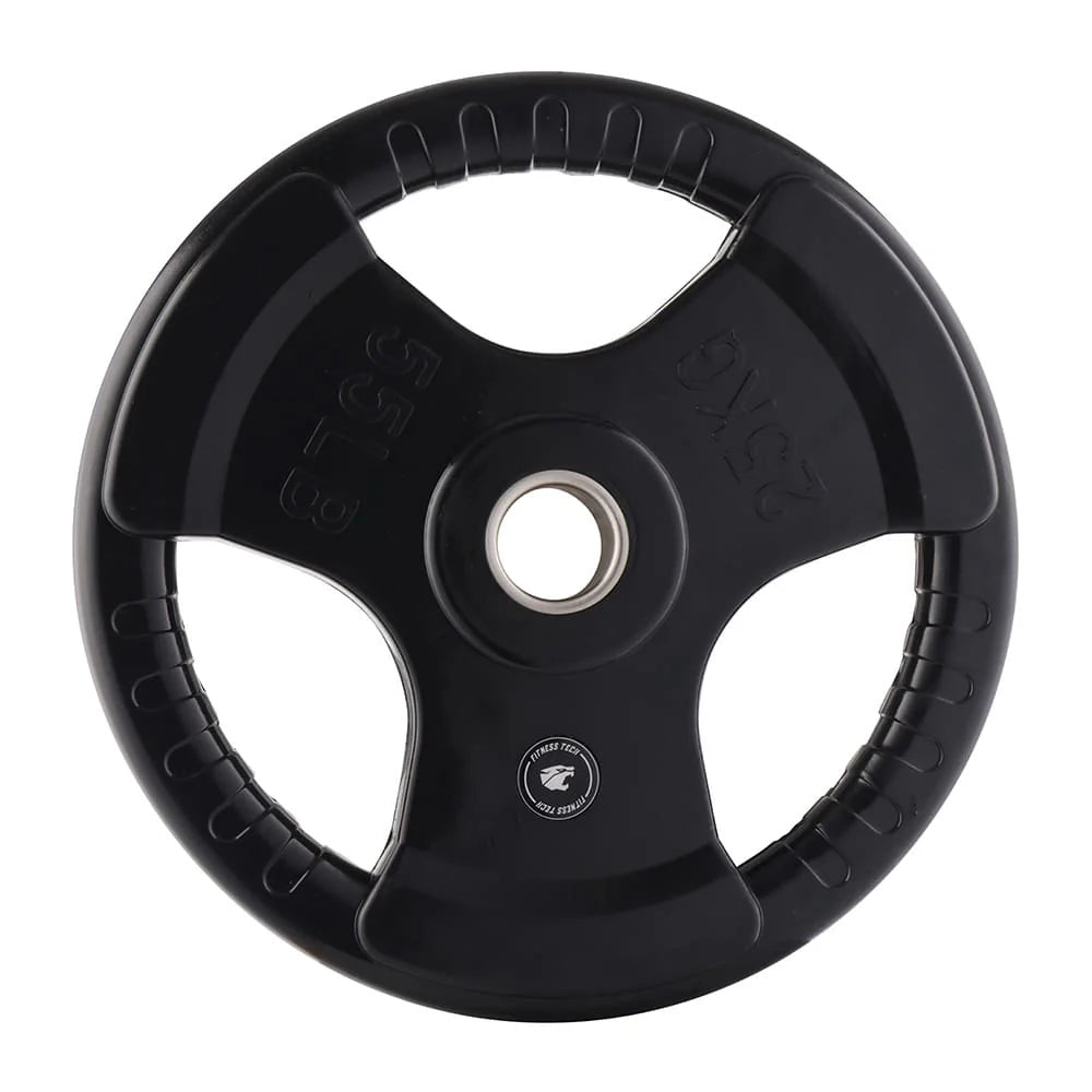 Set 105Kg Discos Triple Agarre 50Mm Profesionales