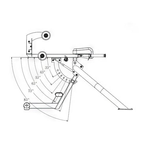 PTT02 Banco Lumbar Dual Reclinable