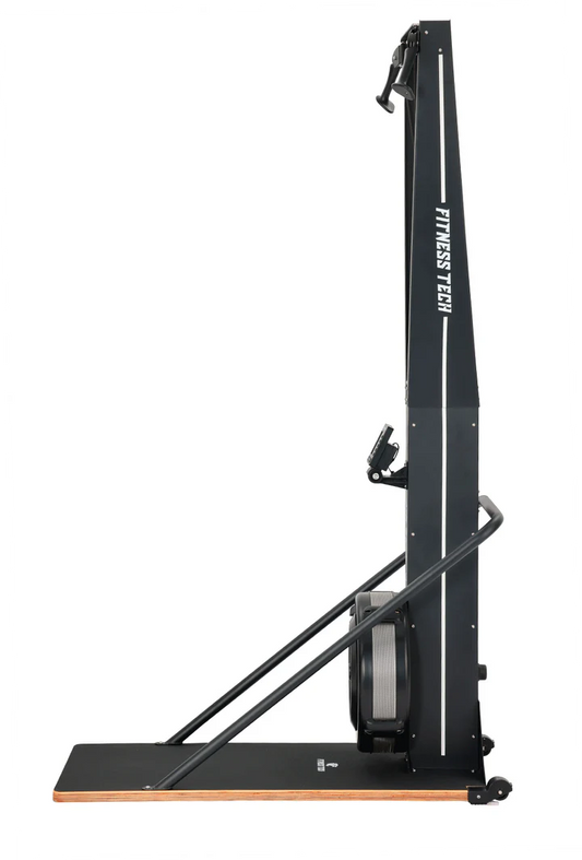 Air Ski Erg Fitness Tech con plataforma incluida