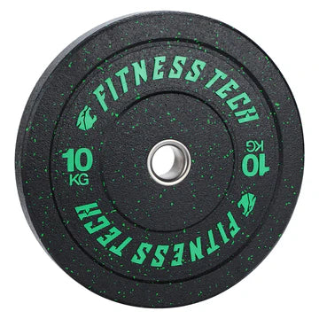 Bumper Plate Alta Resistencia Hi Temp Fleck de 5kg a 25kg - Unidad