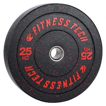 Bumper Plate Alta Resistencia Hi Temp Fleck de 5kg a 25kg - Unidad