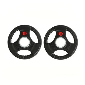 Set 105Kg Discos Triple Agarre 50Mm Profesionales