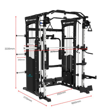 Máquina Multiestación Smith Machine F28