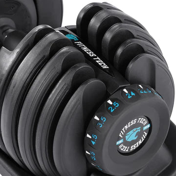 Mancuernas Ajustables de 2.5kg a 24kg