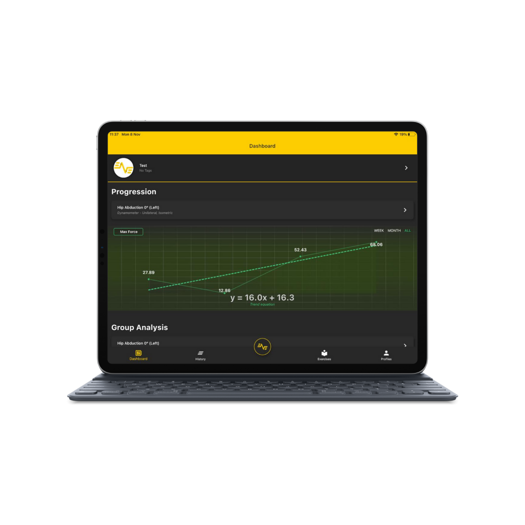 Acceleration Squat Excellence + NexSo Included