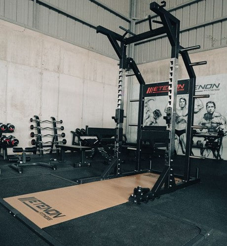 Jaulas y Racks de sentadillas