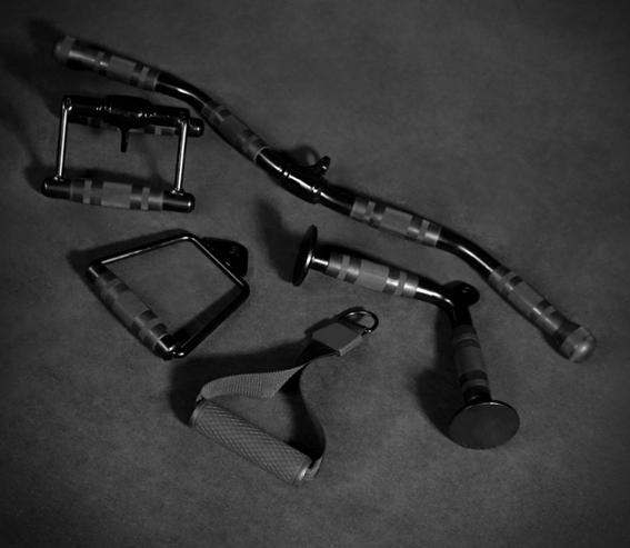 Agarres y Accesorios Maquinaria gym