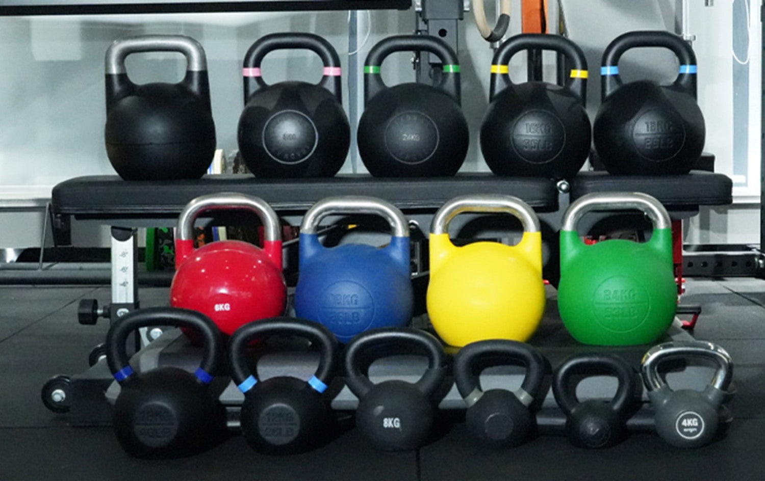 Kettlebells