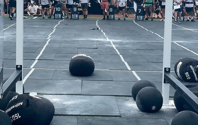 Sacos de entrenamiento