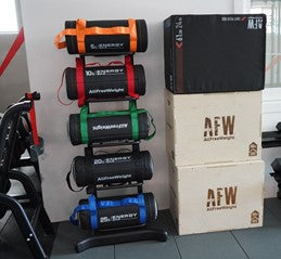 Almacenamiento y soportes fuerza