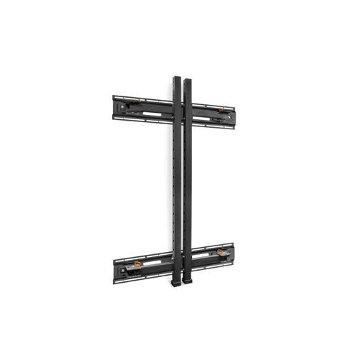 Rack sentadillas abatible con barra de dominadas