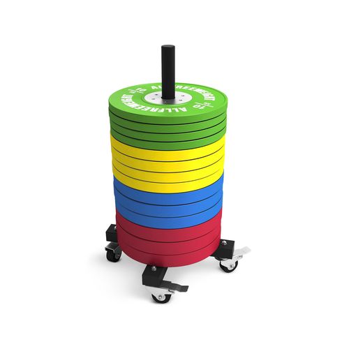 Rack de Discos Bumper vertical