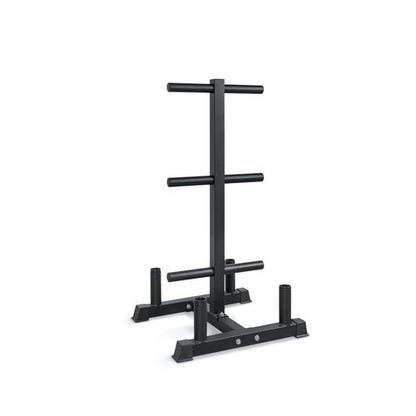 Rack de discos y 4 barras