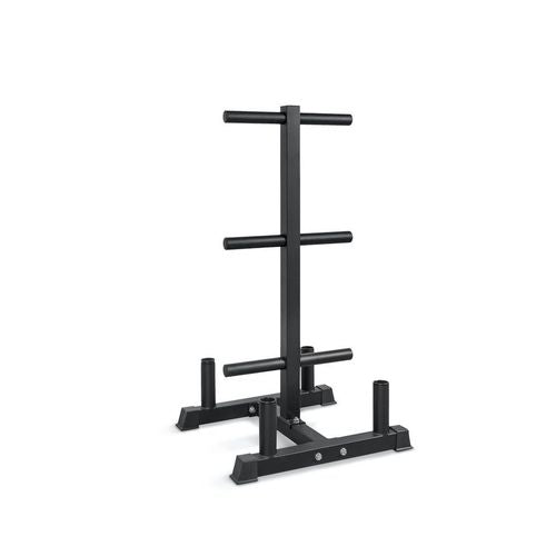 Rack de discos y 4 barras