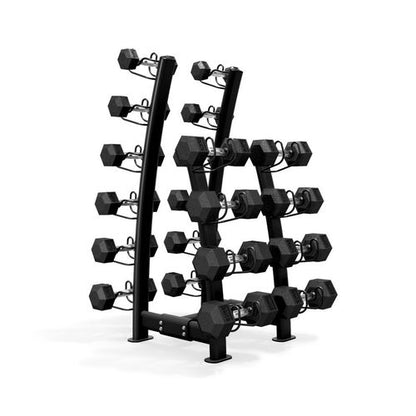 Rack de Mancuernas Vertical 10 pares