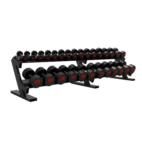 Rack de Mancuernas 2 Baldas 3 Metros