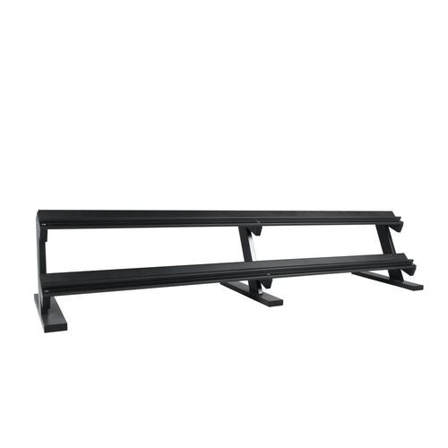 Rack de Mancuernas 2 Baldas 3 Metros