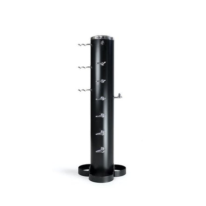 Rack agarres de polea vertical