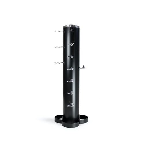 Rack agarres de polea vertical
