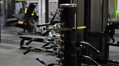 Rack agarres de polea vertical