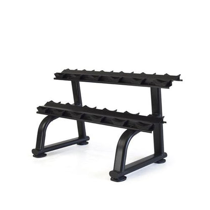 Rack Mancuernas 2 baldas 6 pares