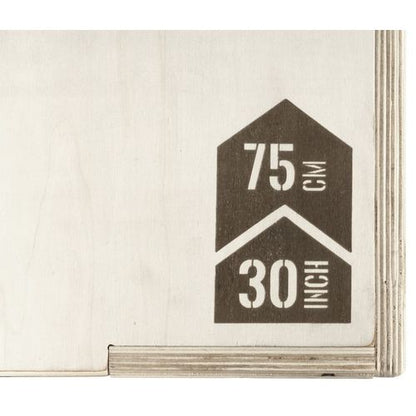 Cajón pliometría madera 2.0