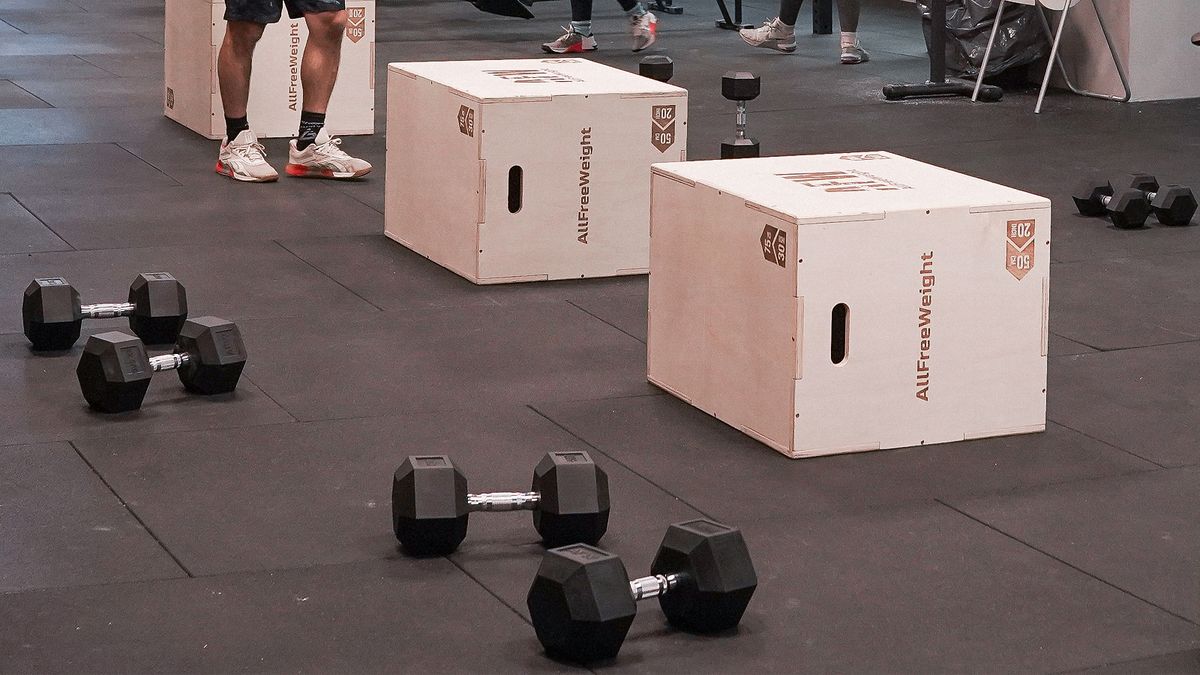 Cajón pliometría madera 2.0