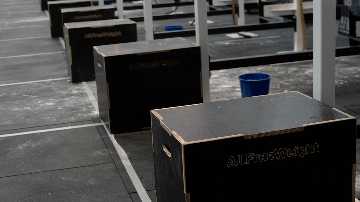 Cajón pliometría PRO 2.0