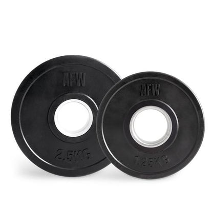 Discos Fraccionales Bumper negro