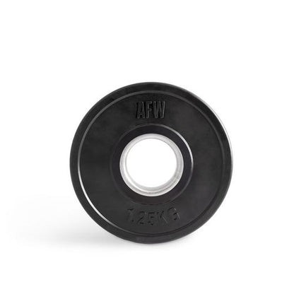 Discos Fraccionales Bumper negro