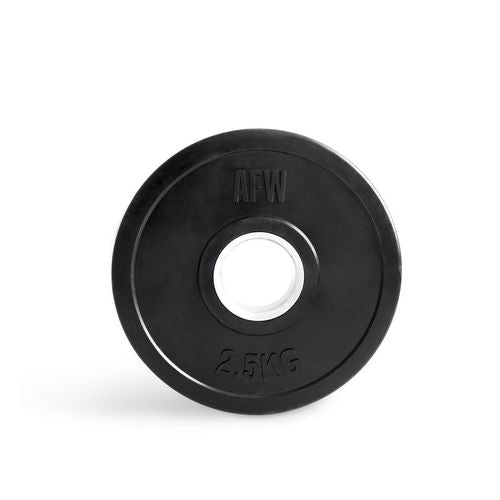 Discos Fraccionales Bumper negro
