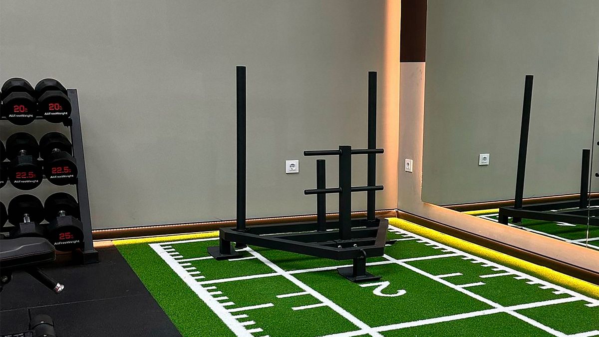 Trineo de arrastre Tridentor Sled