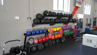Rack Gymball de pared