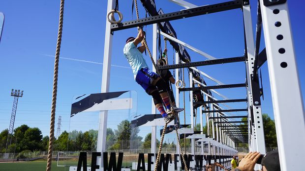 Cuerda para trepar 6 m.