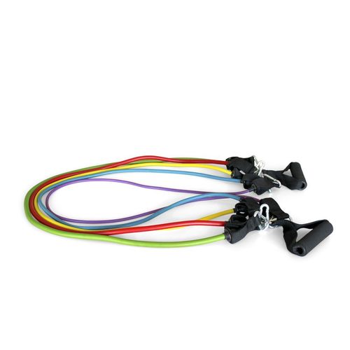 Kit 5 Elasticos de resistencia