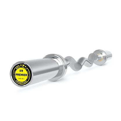 Barra Premier Chromed Curl Z 120 cm.